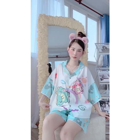 ❌GIÁ RẺ NHẤT❌BỘ ĐÙI IN TO LỤA MANGO—— In 5D HÀNG ĐỘC QUYỀN BINI SLEEPWEAR ✨ | BigBuy360 - bigbuy360.vn