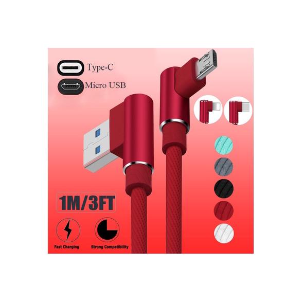 Cáp sạc nhanh loại c usb cho samsung & oppo & vivo & huawei & xiaomi
