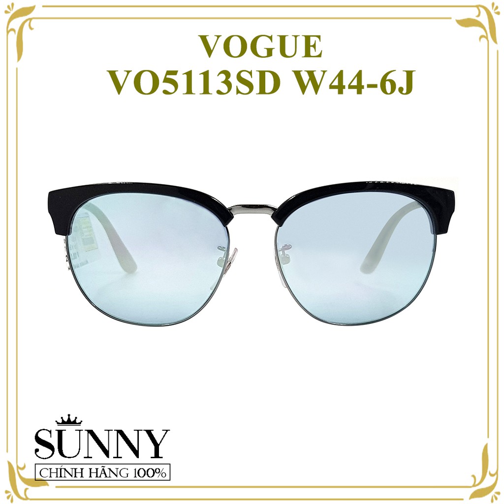 VO5113SD W44-6J - Kính mát Vogue chính hãng Italia, bảo hành toàn quốc