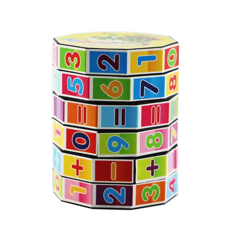 Rubik học toán 6 tầng - đồ chơi Baby Toys