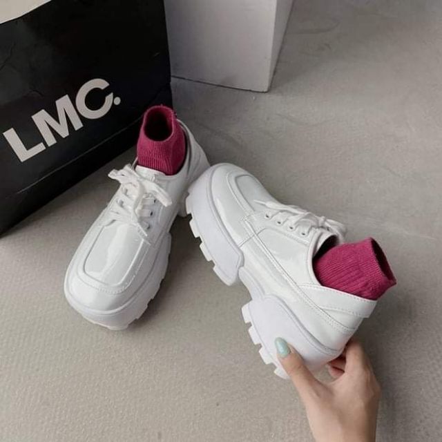 Baals Baalsstock Giày oxford ulzzang nữ B7B | BigBuy360 - bigbuy360.vn