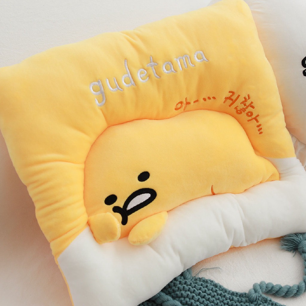 Gối Nhồi Bông Hình Trứng Lười Gudetama 2 Kiểu 84224207