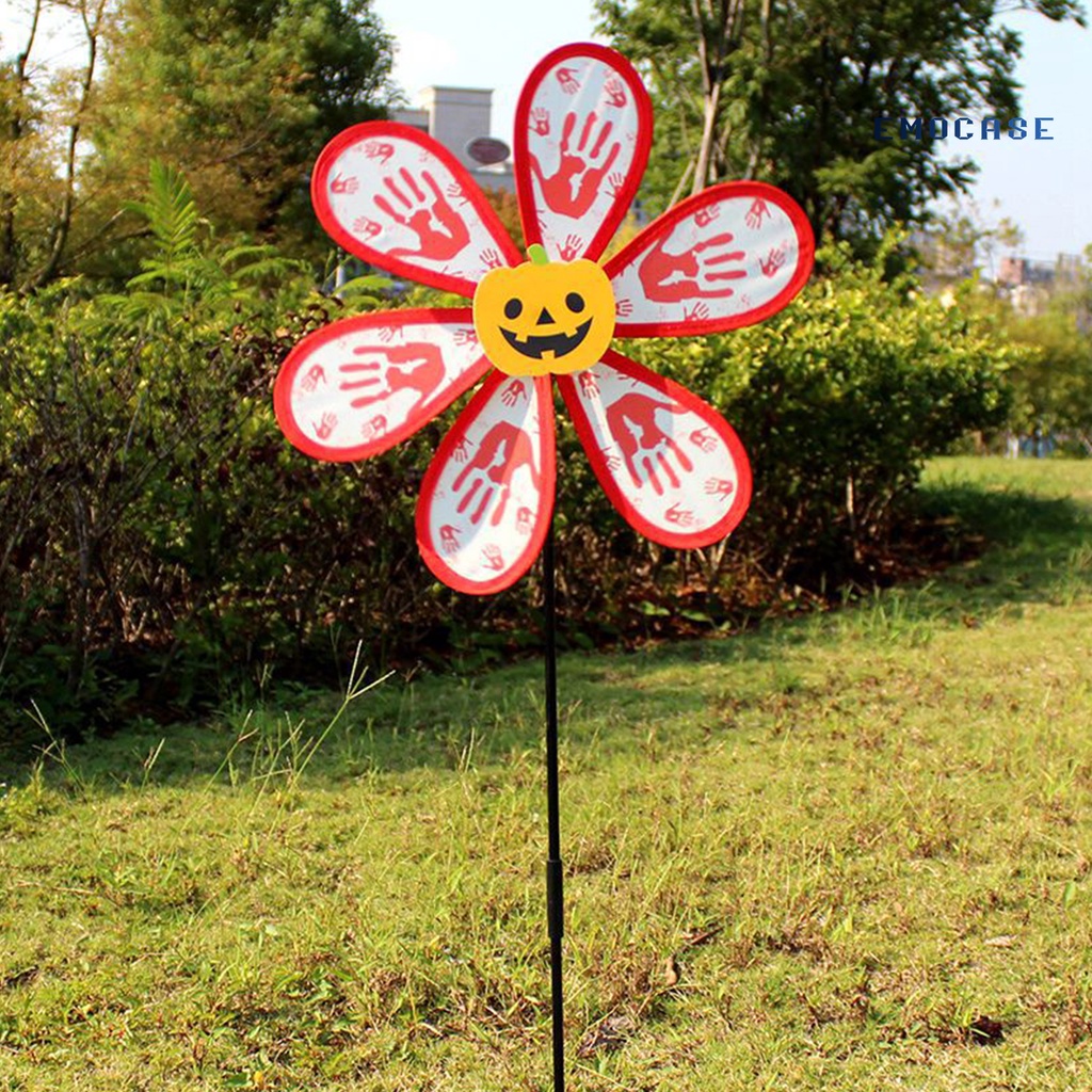 Ny- Bánh Xe Xoay Một Lớp Nhiều Màu Sắc Vui Nhộn Cho Bé Lễ Hội Halloween