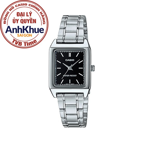 Đồng hồ nữ dây kim loại Casio chính hãng Anh Khuê LTP-V007D-1EUDF (22mm)