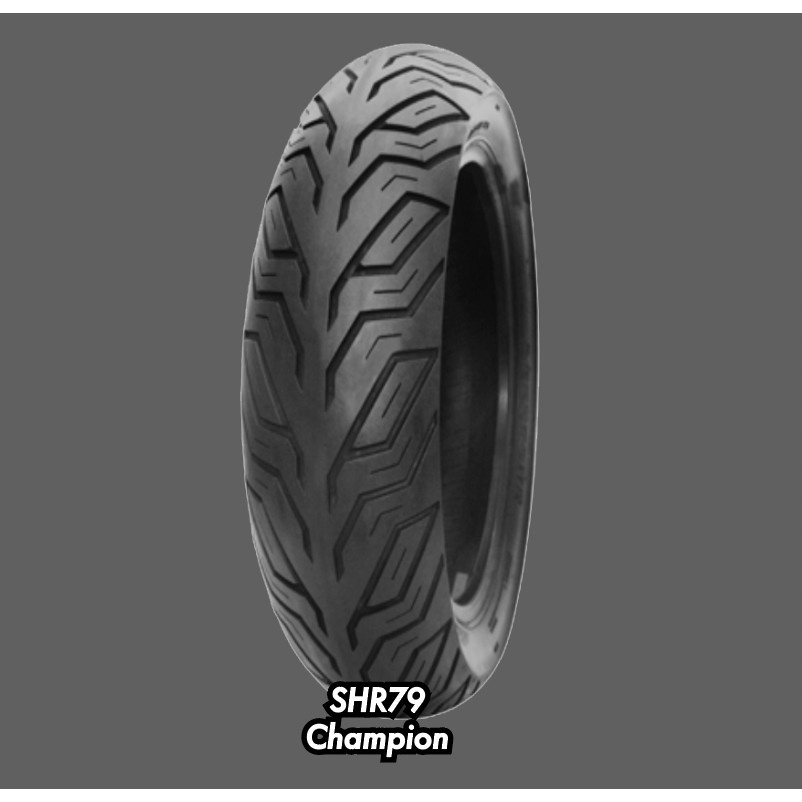 Vỏ lốp xe Champion cho Vespa MSX Grande 110/70-12 120/70-12 130/70-12 City Grip bám đường, chống đinh. DoChoiXeMay