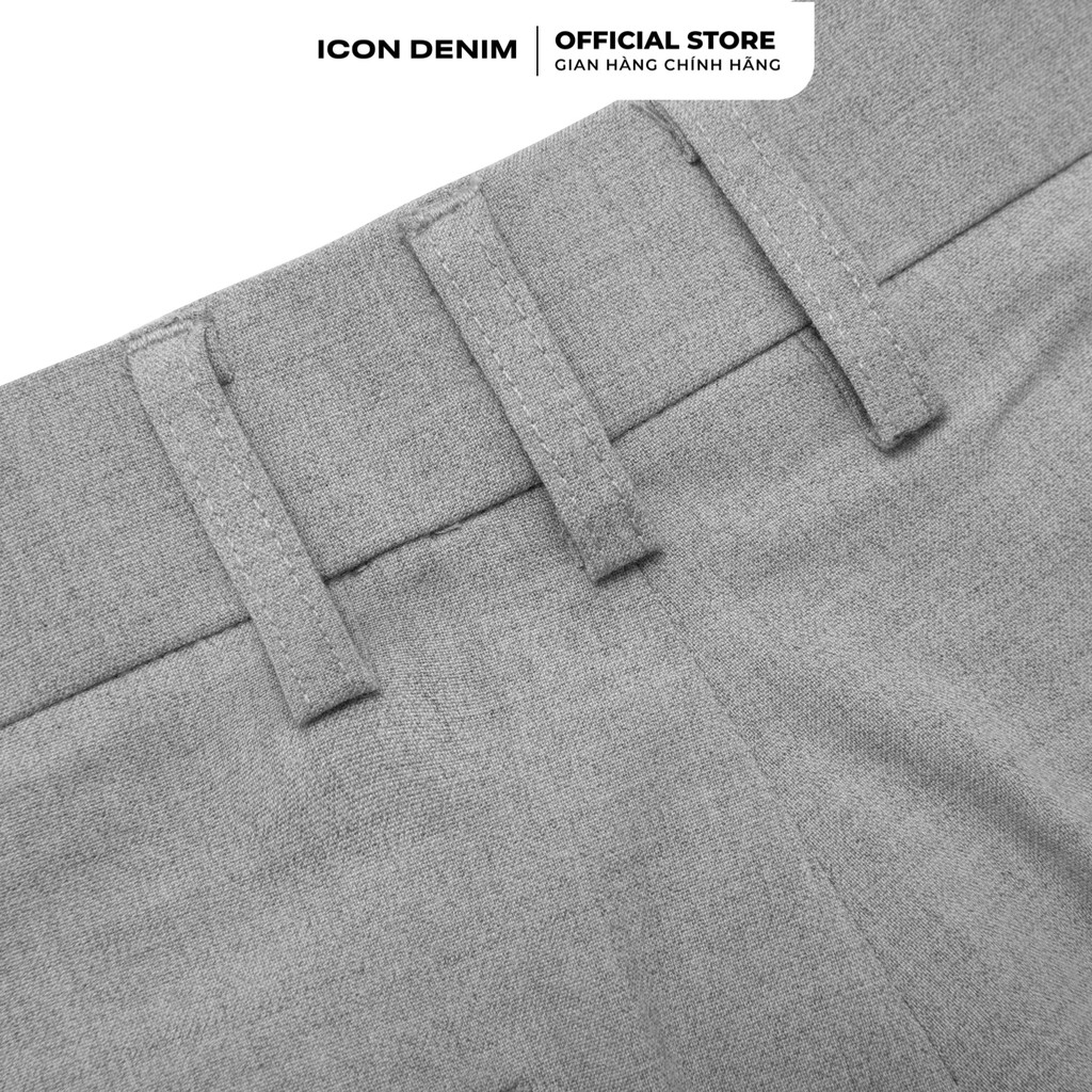 Quần Tây Nam Trơn ICON DENIM Dáng Slim-fit | BigBuy360 - bigbuy360.vn