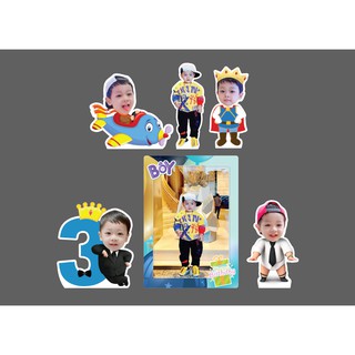 Combo thiết kế chibi cho bé trai, bé gái