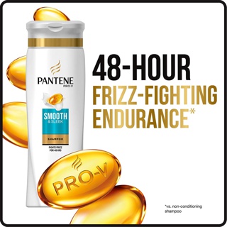 [Mã PG2112B giảm 8% đơn 199K] Dầu gội Pantene Shampoo Smooth & Sleek 375ml