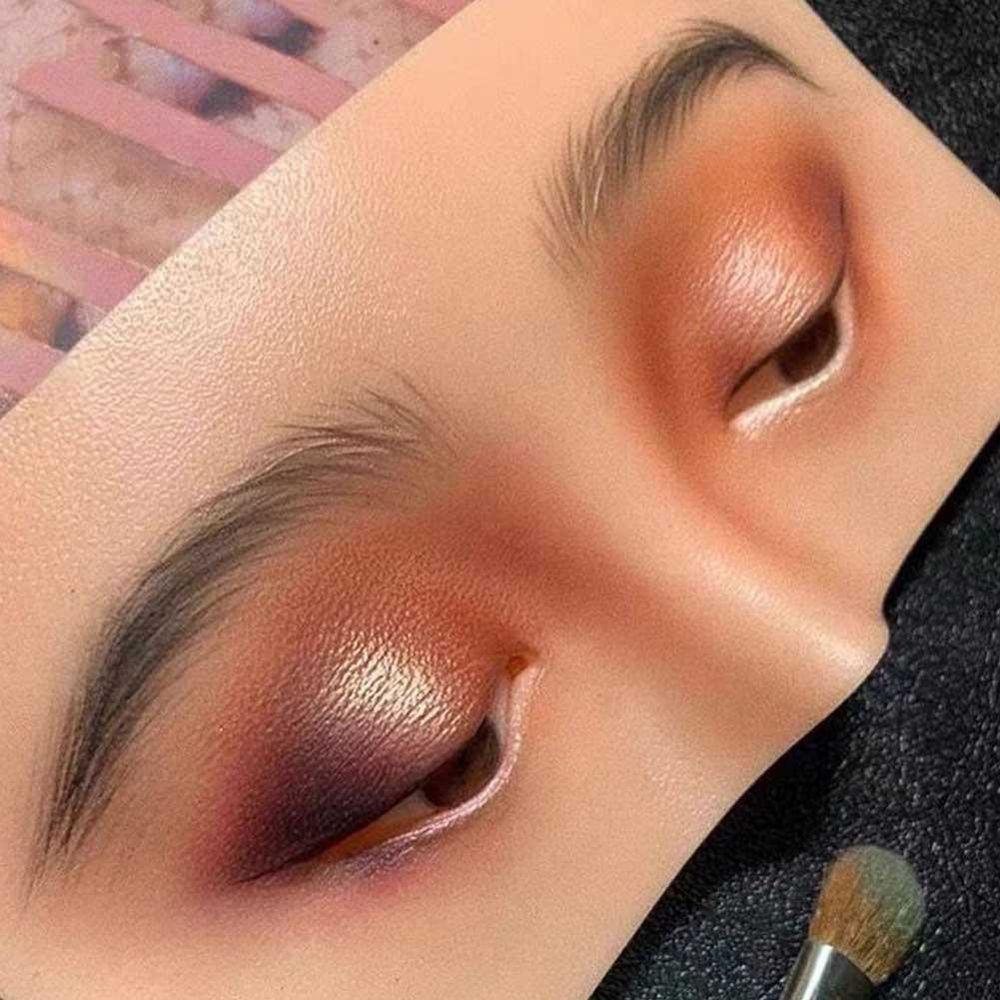 Bảng Silicone 5D Dùng Thực Hành Trang Điểm Lông Mày Chuyên Nghiệp