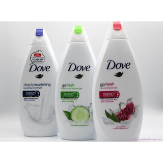 Sữa tắm Dove 500ml