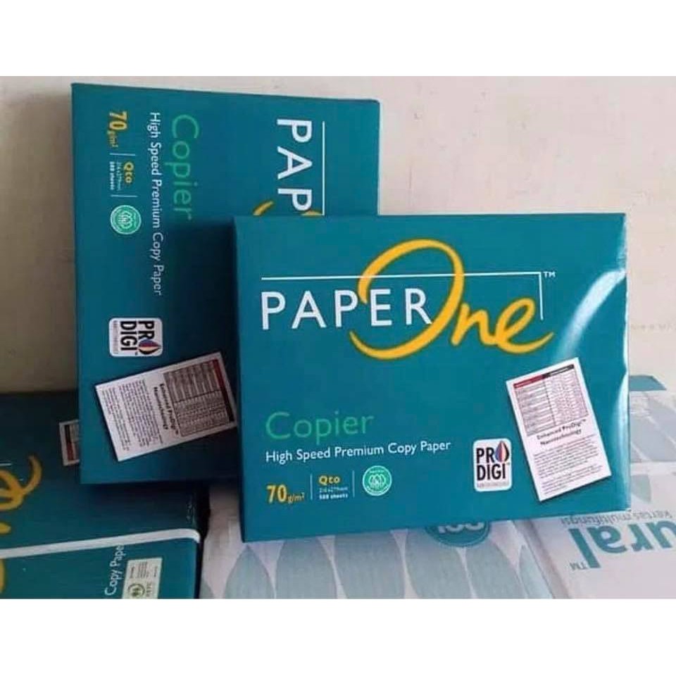 Giấy A4 Paper One ĐL 70gsm VPP Tiên Tiến