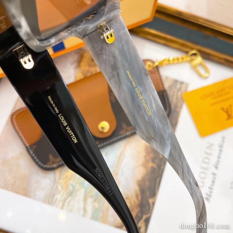 Kính Mát Nam, LV, Chống nắng, chống tia UV400, Phiên bản cao Cấp, Bảo hành 12 tháng - donghokinhmat168