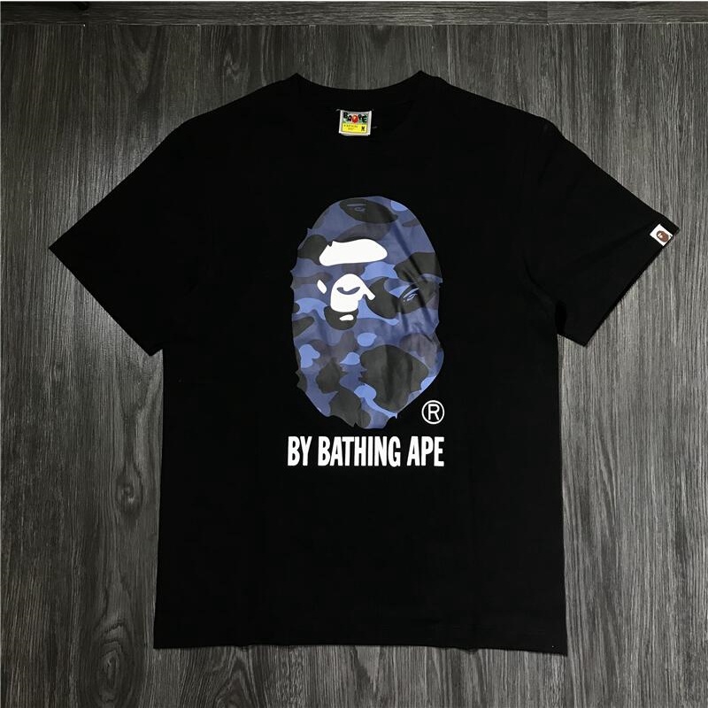 Áo thun Bape cotton ngắn tay unisex size m-3xl