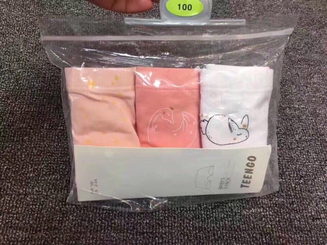 Set 3 quần chip đùi Teengo