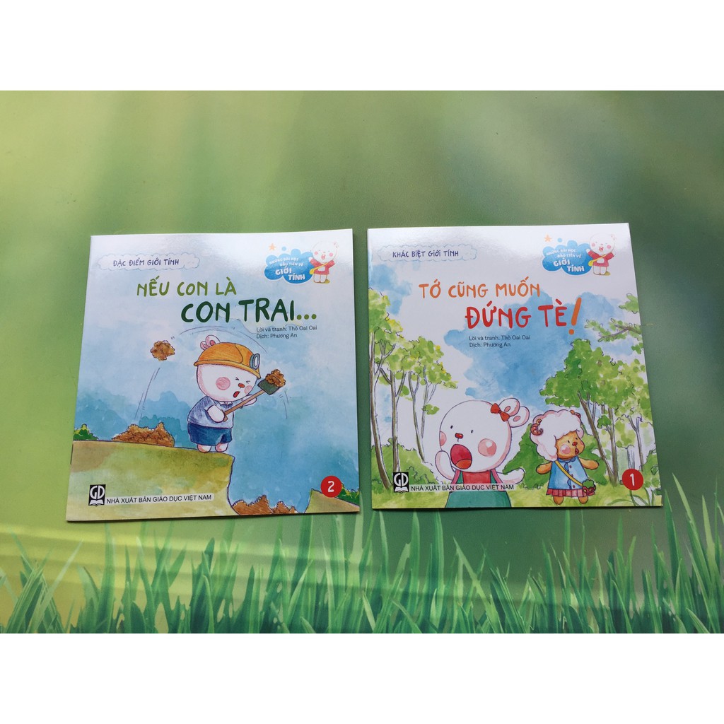 Sách Combo Những bài học đầu tiên về giới tính (trọn bộ 8 cuốn) | BigBuy360 - bigbuy360.vn