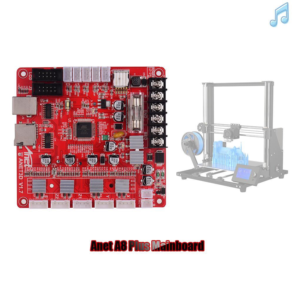 Bo mạch chủ Anet A1284-Base V1.7 tự lắp chuyên dụng cho máy in 3D Anet A8 Plus RepRap i3 24V