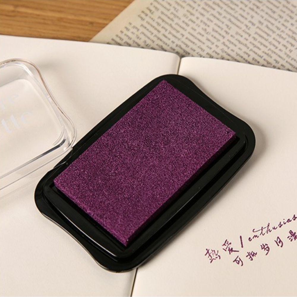 Đệm Mực Trơn Cỡ Lớn Dùng Trang Trí Sổ Tay DIY