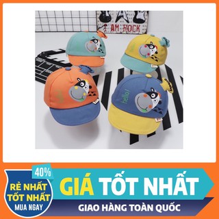 Nón kết hoạt hình dễ thương cho bé