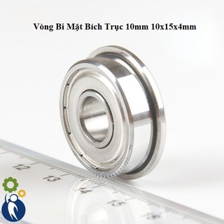 Vòng Bi Mặt Bích Trục 10mm 10x15x4mm F6700ZZ