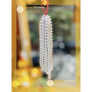 1 mét dây hạt trai ( chuỗi ngọc ) trang trí oản tài lộc, đồ handmade, giỏ hoa quà | L U