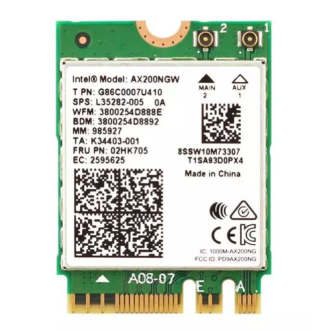 Card Wifi Bluetooth Intel 9260, AX200 | BigBuy360 - bigbuy360.vn