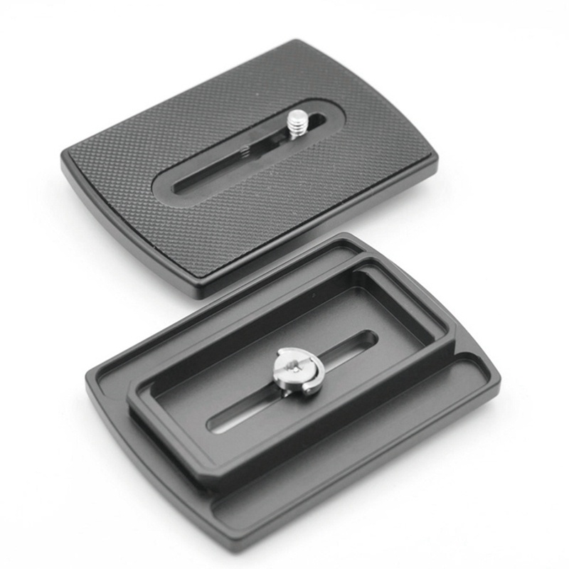 Tấm Gắn Tháo Gỡ Nhanh Cho Chân Máy Ảnh Libec TH-650HD Kèm Vít 1/4 Inch