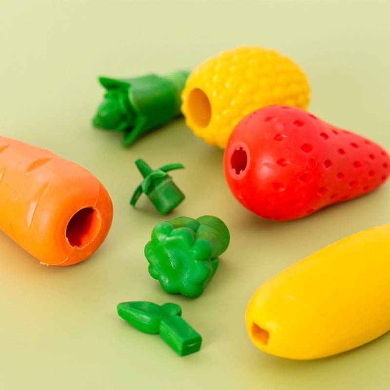 Cục Tẩy Cao Su Hình Trái Cây Xinh Xắn