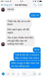 Dầu gội thảo dược ( 100% thiên nhiên )