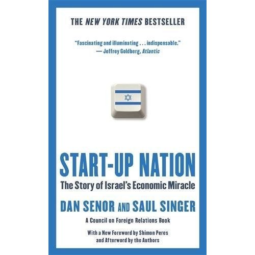 Sách Ngoại văn: Start-Up Nation (Quốc gia khởi nghiệp - Phiên bản Tiếng Anh)