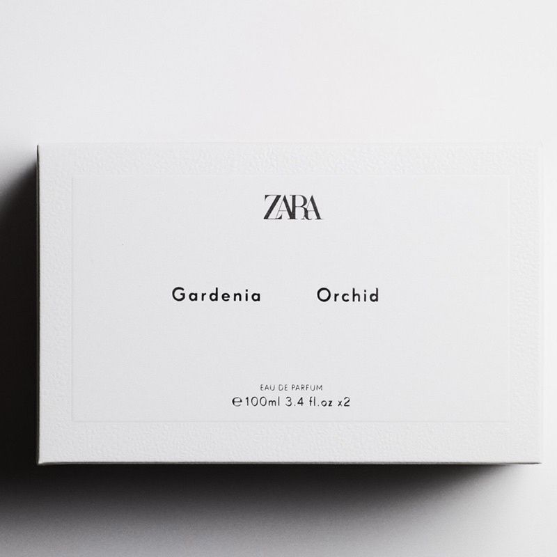 Set Nước Hoa Zara 2 Chai Gardenia & Orchid