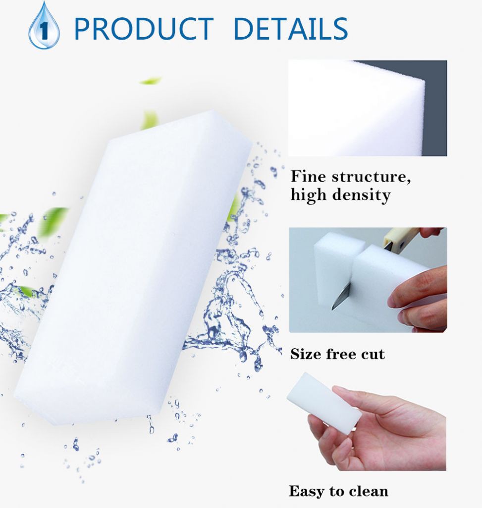 ☆☆ Melamine Foam Magic Sponge Eraser Multi-functional Furniture Cleaning Cleaner 【SK2】