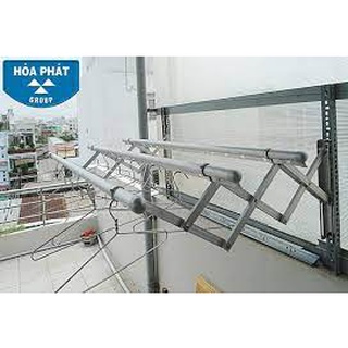 Giàn phơi Hòa Phát star gắn tường