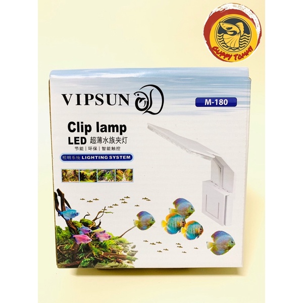 Đèn LED kẹp thành hồ cá thuỷ sinh M180