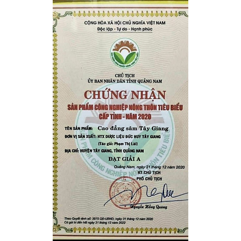 Cao Đảng Sâm Tây Giang (85 gram)