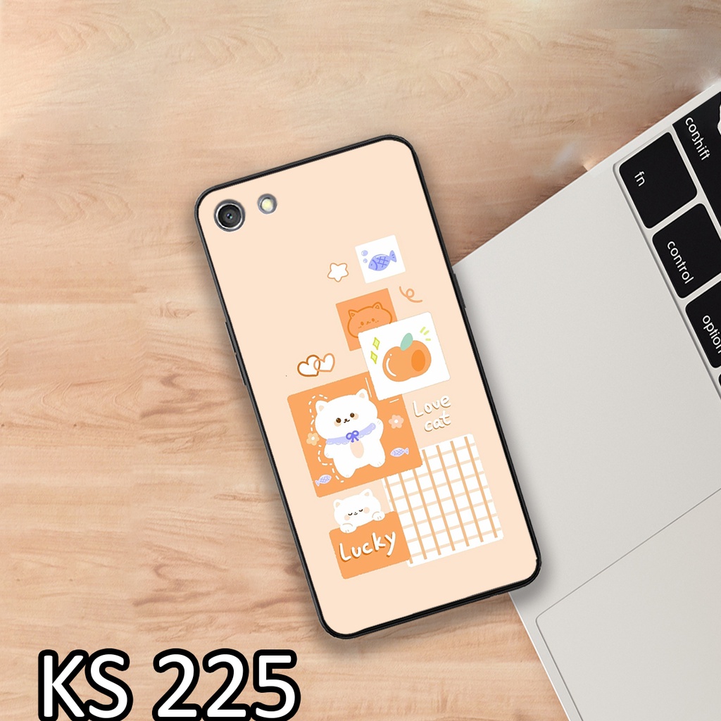 [New] Ốp lưng Oppo A31/Oppo A33/Oppo A35/Oppo A37 in hình gấu con dễ thương