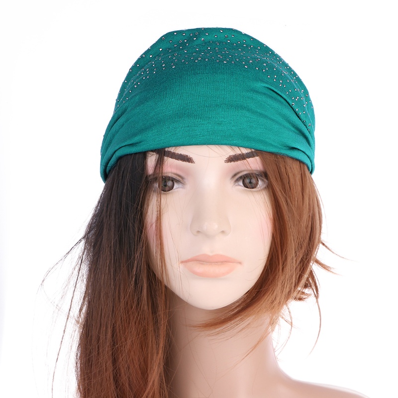 Băng Đô Mềm Mại Đính Đá Thời Trang Dành Cho Nữ