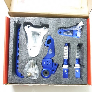 BỘ GÁC CHÂN NHÔM BIKER RCB CHO WINNER 150 V1