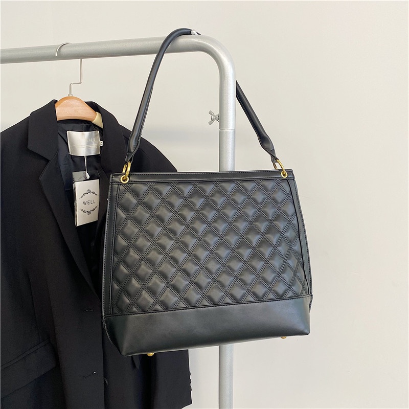 Ielgy Túi Đeo Chéo Vai Sức Chứa Lớn Thời Trang Hàn Quốc