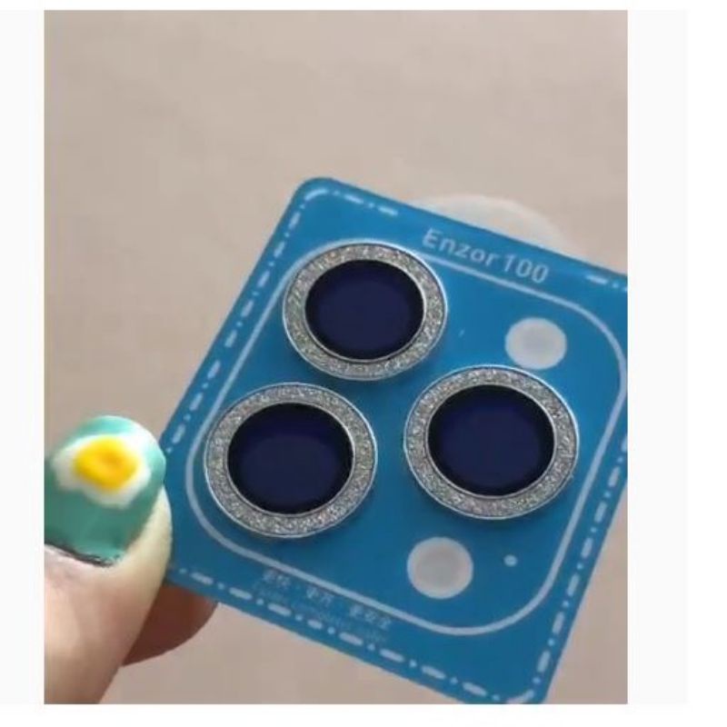 Bộ 3 dán kim cương bảo vệ mắt camera IPhone 13 Pro max/13 pro/13/13mini.