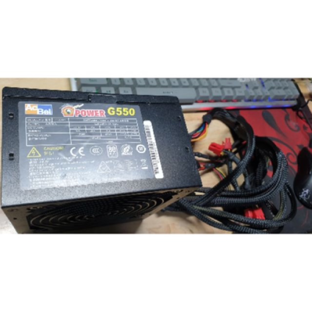 Nguồn Acbel g550 80plus chính hãng nguyên tem