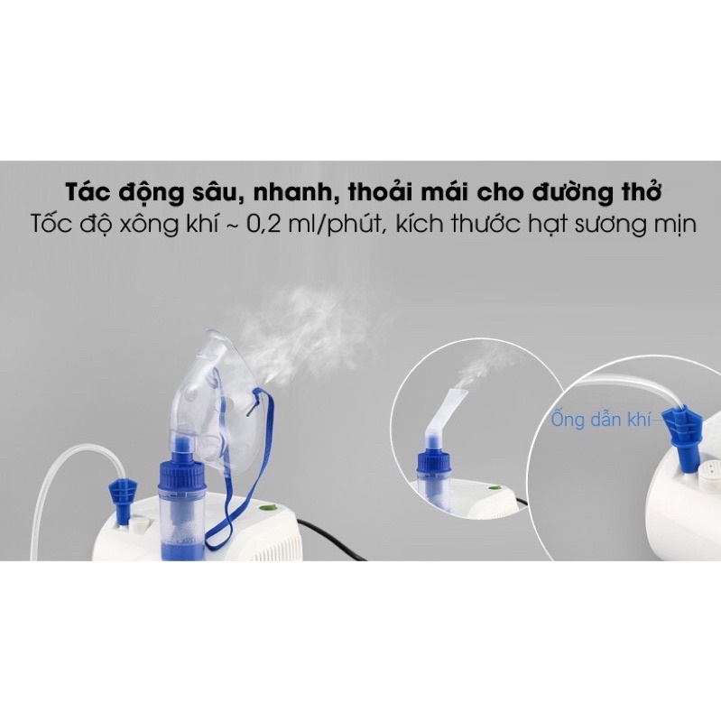 ✅  Máy Xông Khí Dung Mũi Họng Biohealth NEB EASY NEBEASY MÁY THỞ KHÍ DUNG MŨI HỌNG BIOHEALTH NEB EASY