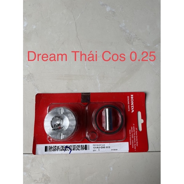 Piston bạc dream thái cos 1