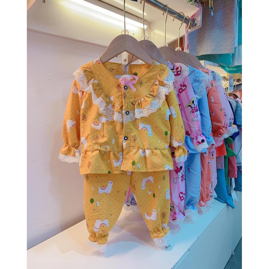 Bộ Pyjama bé 1801BB