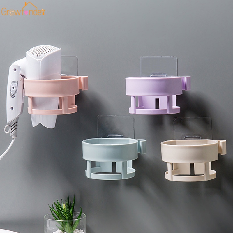 Giá để máy sấy tóc gắn tường tiện dụng