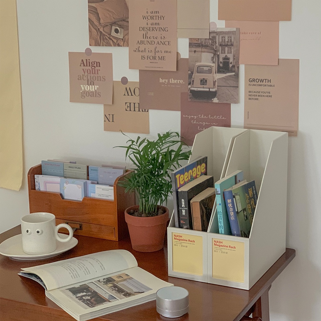 Poster dán tường THINGS postcard ảnh decor tranh giấy vintage retro đồ dùng trang trí phòng ngủ hàn quốc