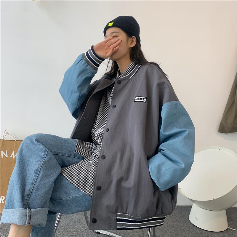 Áo Khoác Bóng Chày Vintage Thời Trang Nữ | BigBuy360 - bigbuy360.vn