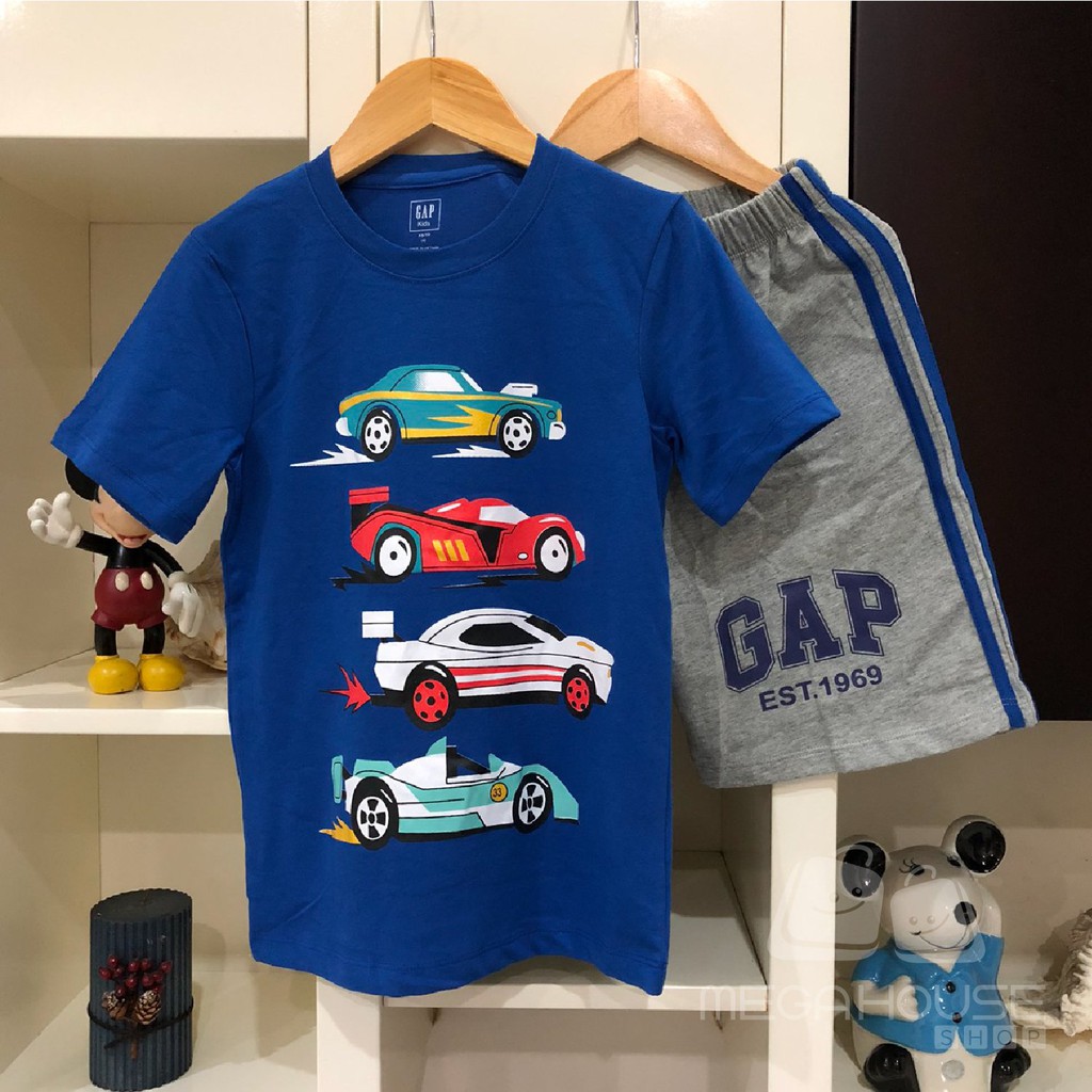 Bộ thun cho bé trai GAP size đại (22-45kg)