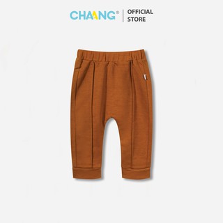 Quần jogger cho bé Dino nâu CHAANG