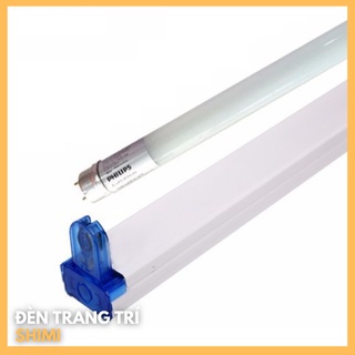 Máng siêu mỏng led tube t8 loại đơn và đôi - đèn chiếu sáng giá rẻ shimi