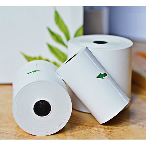 GIẤY IN NHIỆT K80, K57 , POS, TAXI, Giấy In Bill, In Hóa Đơn (57mm, 80mm) 1 Cuộn | BigBuy360 - bigbuy360.vn